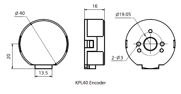 KPL 40 Encoder images